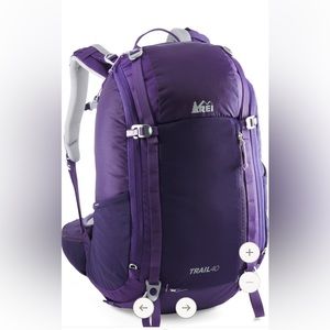 REI Co-op Trail 40L Travel Backpack Women’s Purple